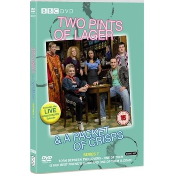 Two Pints Of Lager And A Packet Of Crisps: Complete BBC Series 7 DVD