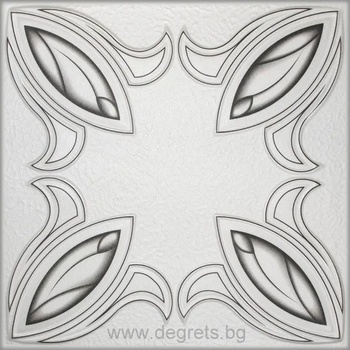 Таванска плоскост 50/50 номер 82553 сив