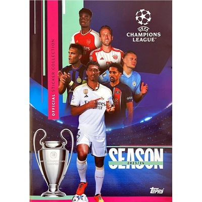 Topps na samolepky CHAMPIONS LEAGUE 2023 24 Album