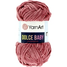 YarnArt Dolce Baby 751 staroružová