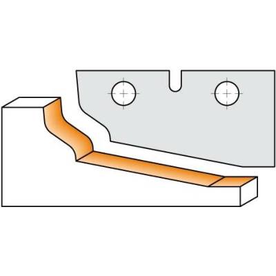CMT Orange Tools CMT Nůž pro C694012 - pár žiletek G 50x25x2mm