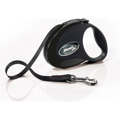 flexi Style М - Автоматичен повод за кучета, 5 метра лента, до 25 кг, цвят - мента