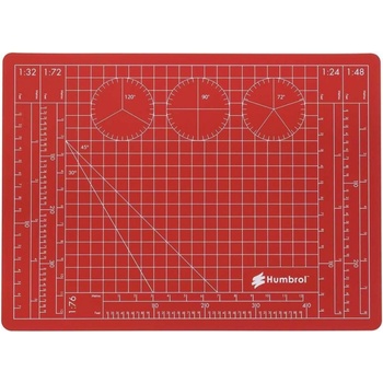 Humbrol A4 Cutting Mat AG9155 modelářská podložka
