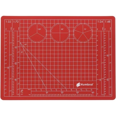 Humbrol A4 Cutting Mat AG9155 modelářská podložka