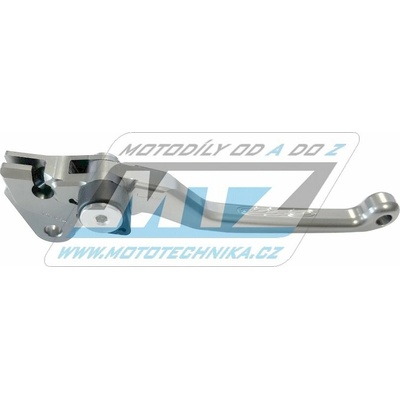 Páčka spojky výklopná Ufo/Zeta (4-prsté provedení) Yamaha YZ125/250 / 00-14 + YZF250+YZF426+YZF450 / 00-08 + Kawasaki KX125 / 06-08 + KX250 / 19-20 + KXF250 / 05-18 + KXF450 / 06-18 + Suzuki RMZ250 /