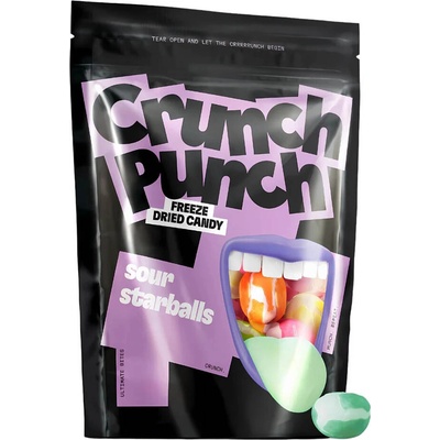 Crunch Punch Sour Starballs 50 g