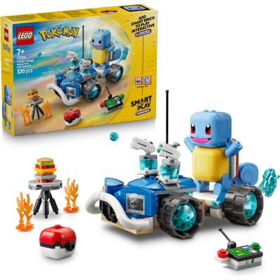 LEGO® Pokémon SMART Play - Trainer's Buggy Adventure with Squirtle (72156)