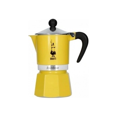 Moka pot Bialetti Rainbow 3 yellow