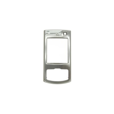 originální přední kryt Nokia N80 stříbrná