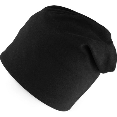 Nákrčník / čepice soft fleece střední 5 černá čepice