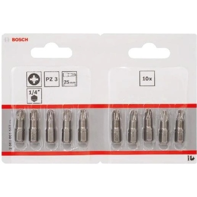 Bosch PZ3 25 mm 10 ks 2607001563