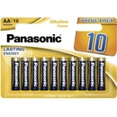 Baterie primární Panasonic Alkaline Power AA 10ks 00231959