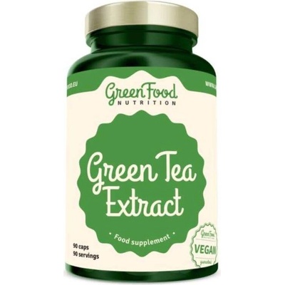 GreenFood Nutrition Green Tea Extract 90 kapsúl