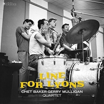 Gerry Mulligan Quartet & Chet Baker - Line For Lyons (180 g) LP