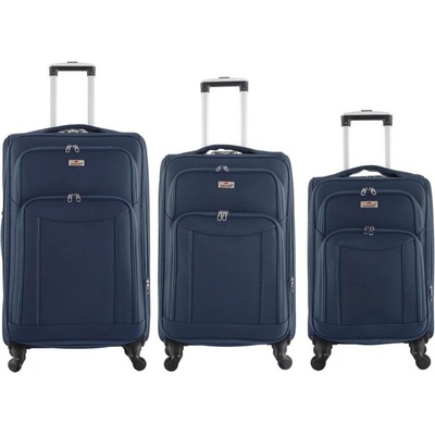 Lorenbag Laurent 9774 Sada tmavě modrá 40l, 50l, 90l