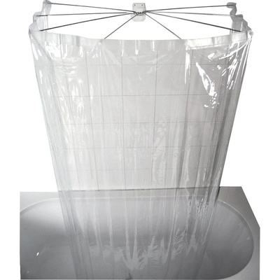 Sapho OMBRELLA skladacia sprchová kabína, 100x70cm, priehľadná 58200