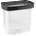 HORECANO HOME-Кутия за съхранение АНТРАЦИТ 1500ml 15.8x10xh15.4cm (32102А) (017427)