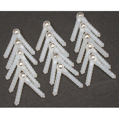 Great Planes Hmoždinkový pant střední 15 ks