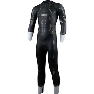 Zone3 men aspire wetsuit / black/chalk m