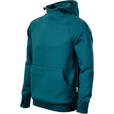 RIMECK® mikina Vertex Hoodie Color petrolejová
