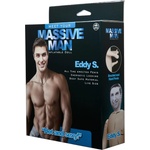 Boss Series Eddy - надуваем мъж от гума - lovesexshop