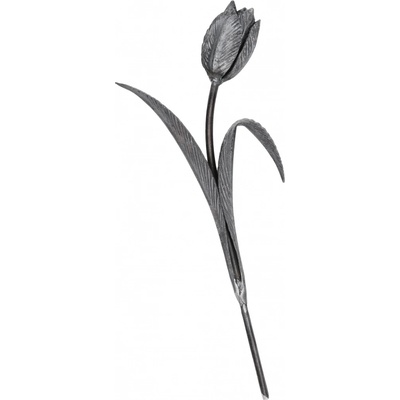 Tulipán kovaný 410x165mm