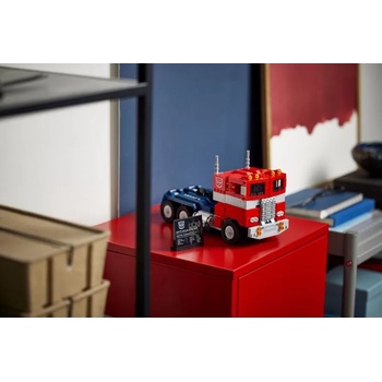 Image 1 of LEGO® ICONS™ - Transformers Optimus Prime (10302)