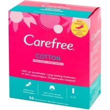 Carefree Slipové vložky Cotton Feel 56 ks