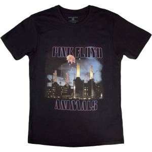 Pink Floyd Animals Contsruction Black L Риза (PFTEE190MB03)