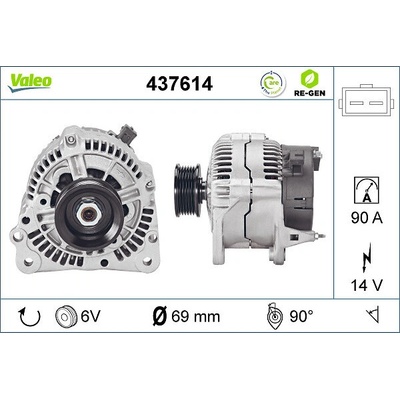 generátor VALEO 437614
