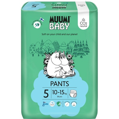 Baby Muumi 5 Maxi+ 10-15kg 38ks