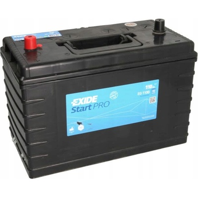 Exide Professional HDR 12V 110Ah 950A EG110B