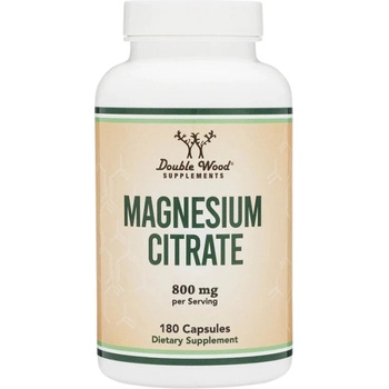 Image 1 of Double Wood Supplements Magnesium Citrate 800 mg [180 капсули]