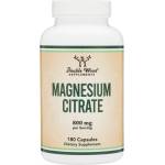 Double Wood Supplements Magnesium Citrate 800 mg [180 капсули]