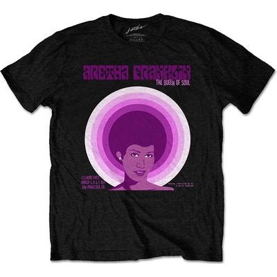Aretha Franklin Fillmore West '71 čierna