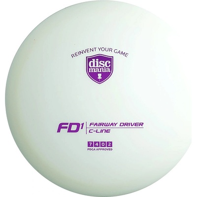 FD1 - C-line (Discmania) Bílá