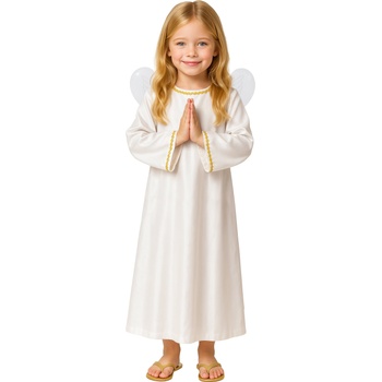 Fiestas Guirca Детски костюм - Ангел Размер - деца: XL: 143-151 см