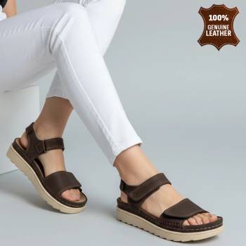 Сандали W689033 Dk. brown
