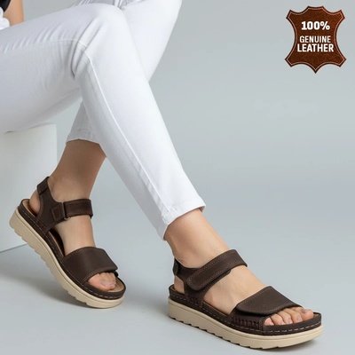 Сандали W689033 Dk. brown