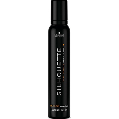 Schwarzkopf Silhouette Invisible Hold Mousse pena pre silnú fixáciu vlasov 200 ml
