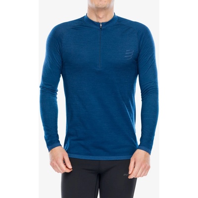 Compressport Trail HZ LS Tshirt atsm4885101l