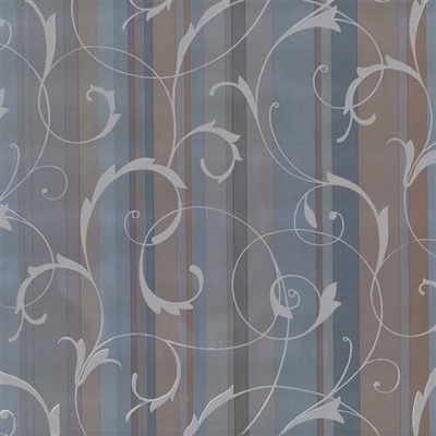 GEKKOFIX 11924 samolepící tapety Samolepící fólie ornamenty s pruhy modré 67,5 cm x 15 m