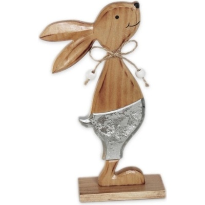 KLIA Zajíc dřevo 21cm