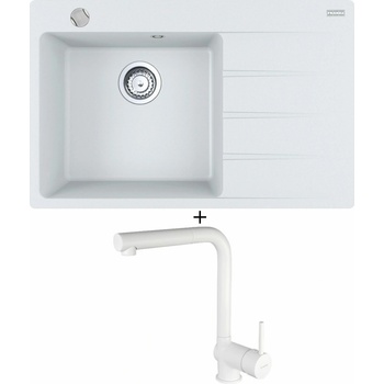 Set Franke CNG 611-78 TL/2 + Deante ASTER BCA A73M