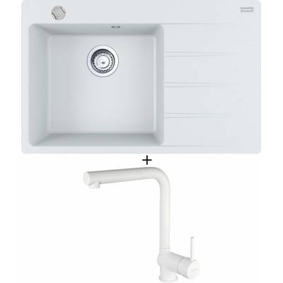 Set Franke CNG 611-78 TL/2 + Deante ASTER BCA A73M