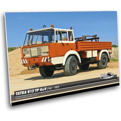 Obraz č. 25 - TATRA 813 TP 4x4 (1967 - 1982) 100 x 70 cm