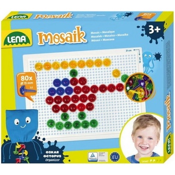 Lena Mozaika klobouček 1,5 cm krystal 80 ks