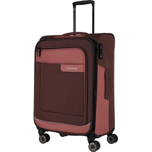 Travelite Viia 4w M Rose