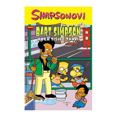 Simpsonovi: Bart Simpson 10 - Hoch Tisíce Tváří