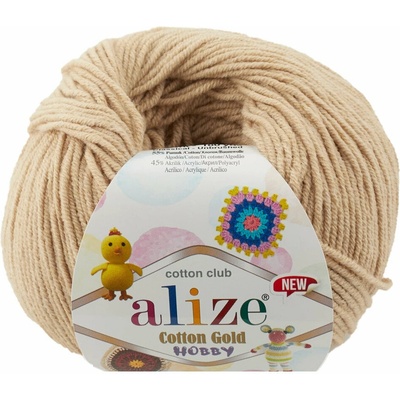 alize Cotton Gold Hobby New 262 Плетива прежда (30500262)
